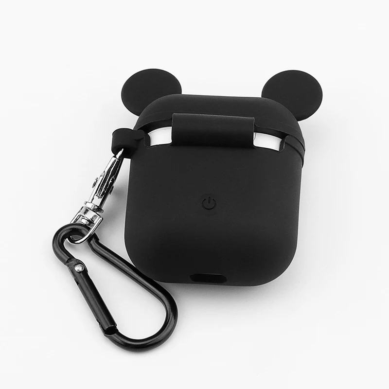 For Airpods 1 2 Silicone Protective Cover airpods accessories Earphone Case airpods case cute /i9S/i10s /i11/i12/i13 i20 130 Tws