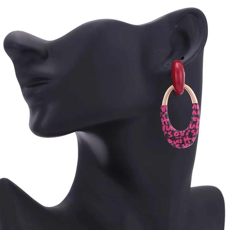 Oorbellen  Aretes drop Earring for woman boho long earrings new earrings big earrings (2)