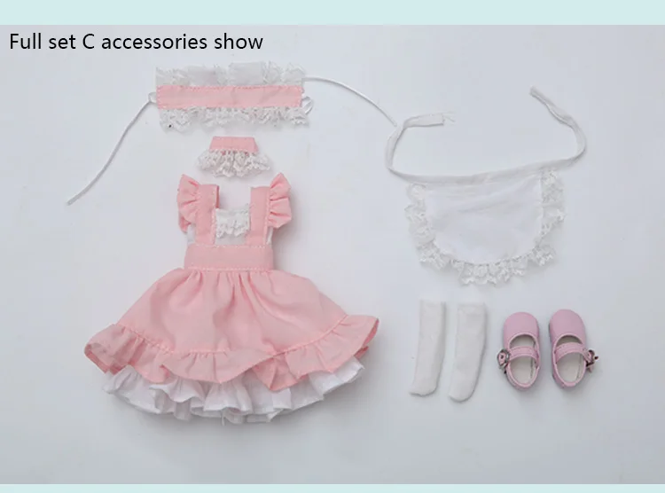 Figuras de Resina Bambicrony Baunilha Fullset Bonecas Yosd Littlefee Luts 1 - 6 Bola Joint Brinquedos Peruca Sapatos Roupas Olhos Livres Bjd sd 23 Cheap Bonecas
