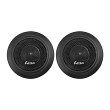 1 компл. Аудио автомобильный твитер Hifi динамик 25 ядро шелковая пленка DIY Звук Музыка динамик двери автомобиля Авто аудио стерео громкий динамик