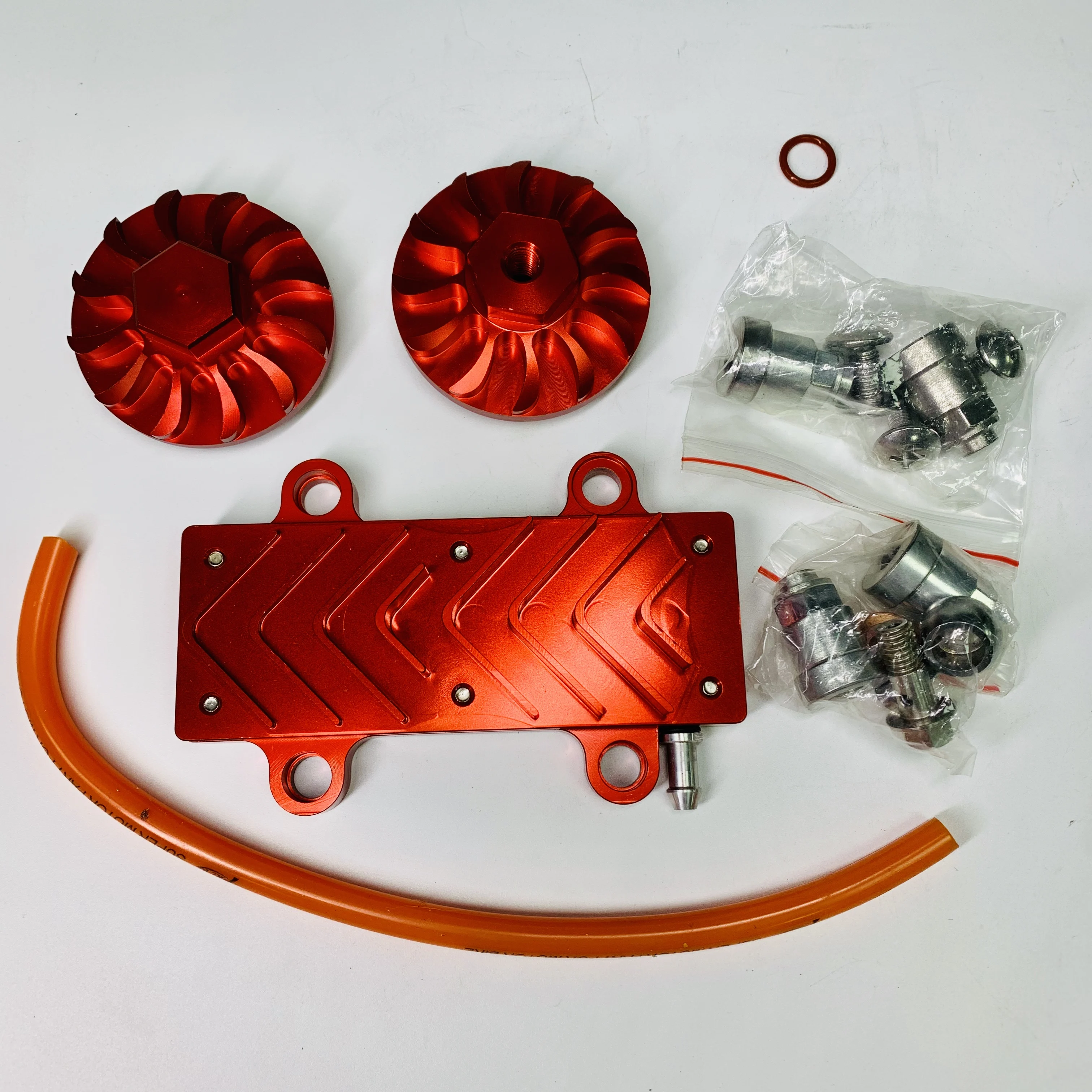 #Special Offers RS100 BWS125 oil cooling system CYGNUS125 ZUMA125 GTR125 5ml 5ty radiator racing engine cooler bws cygnus zuma gtr 125 parts