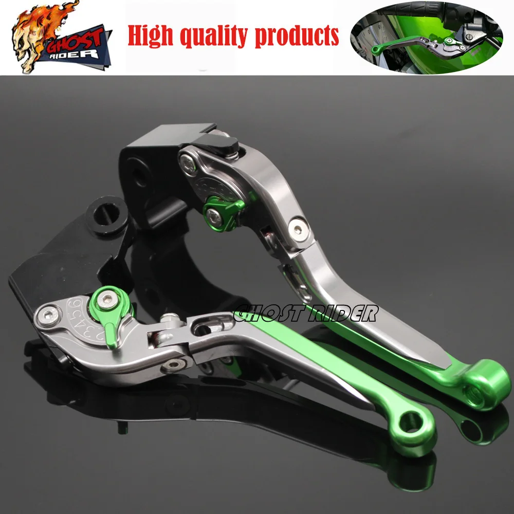 Adjustable Foldable Extendable Motorbike Brakes Clutch CNC Levers