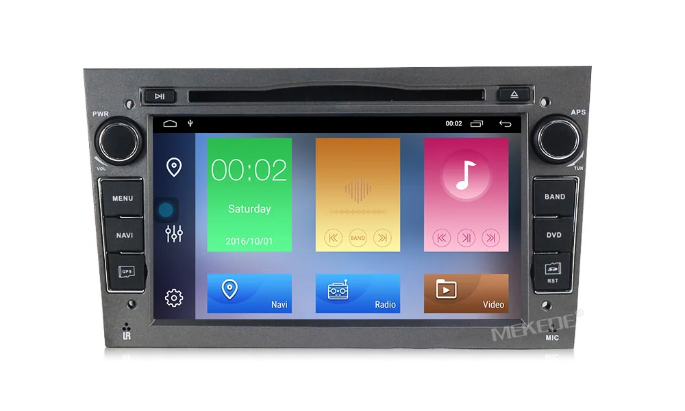 Sale MEKEDE Android 9.1 Car multimedia player For Opel Astra Vectra Antara Zafira Corsa Car DVD Radio GPS Navigation wifi 2+32G 36