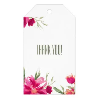 

2x3.5inch Graduation Party Thank You Gift Tags