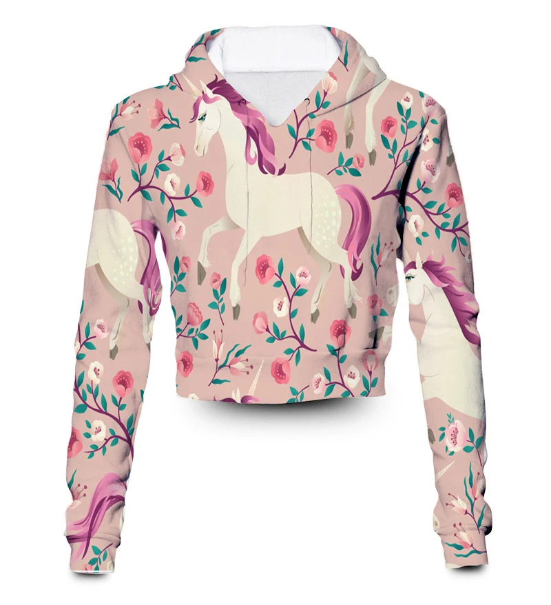 Any Color Any Printing Custom Made Floral Unicorn 3d Sublimation