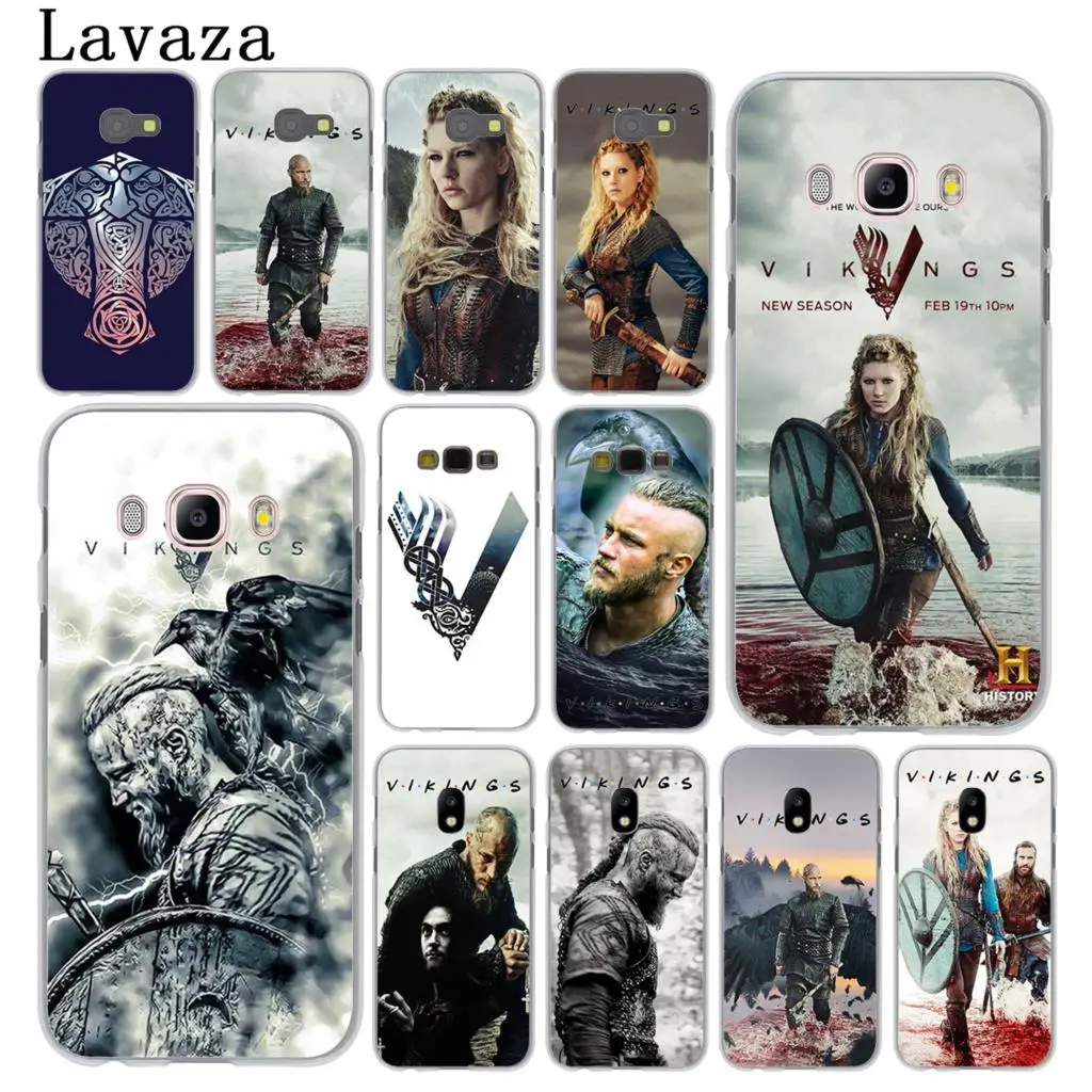

Lavaza vikings serie 4 fashion Hard Phone Cover Case for Samsung Galaxy J6 J5 J1 J2 J3 2017 2016 2015 Prime J7 US EU Version