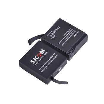 

PowerTrust 2Pcs 3.8V 1000mAh Original SJCAM SJ6 LEGEND Battery for SJ6 Legend SJ6 Legend Air Sports DV Camera