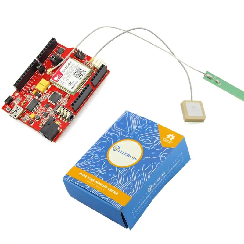 SIM808 GPRS GSM Board  (7)