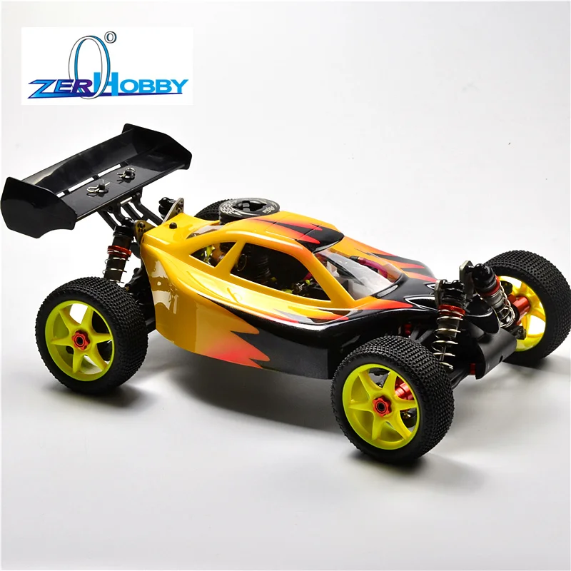 

HSP RACING RC CAR TOYS 1/8 BAZOOKA ITEM 94081GT NITRO POWERED 4X4 OFF ROAD REMOTE CONTROL BUGGY TW SH28 ENGINE HIGH SPEED