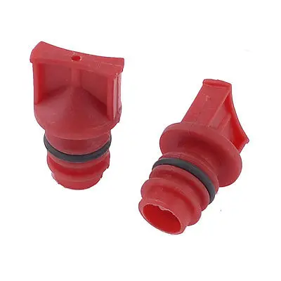Oil plug. Red plug for price.