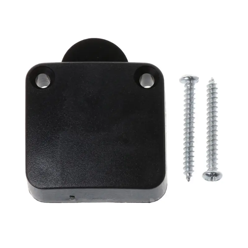 

202A Self-resetting Normally Close Door Switch Wardrobe Door Cupboard Sliding Door Switch White/Black