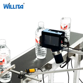 Online Bildschirm Touch Lot Anzahl Verfallsdatum Tragbare Handheld Inkjet Drucker