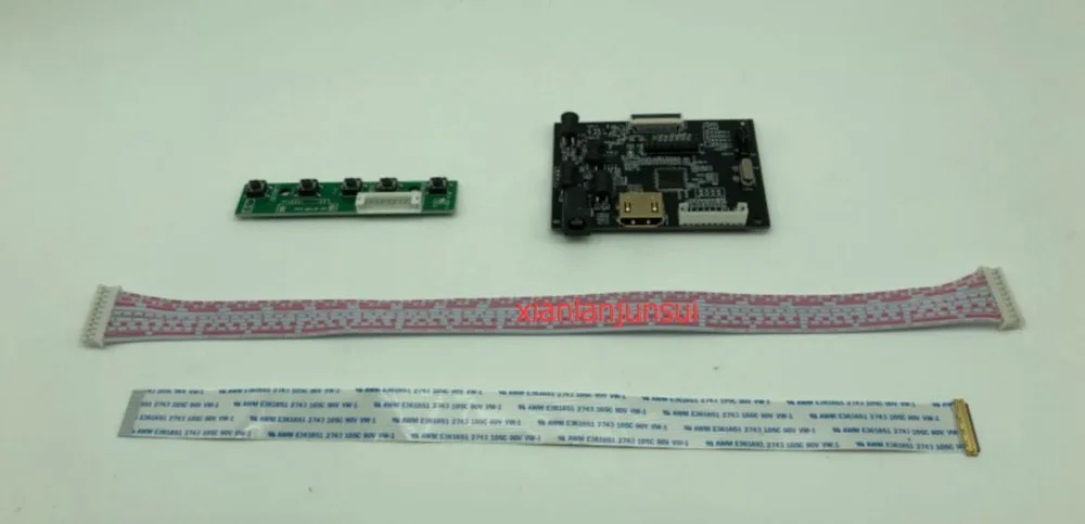 Универсальный драйвер борту EDP 30pin HDMI драйвер платы Fo rN125HCE-GN1