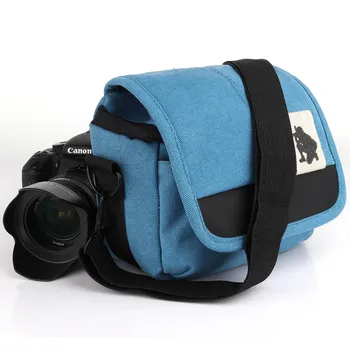 

Camera Bag Shoulder Bag Photo Case For Sony A6500 a6300 a5000 A7S A7R A9 A77 RX10 II A7 II III HX400 H300 NEX-7 NEX-5T Photo Bag