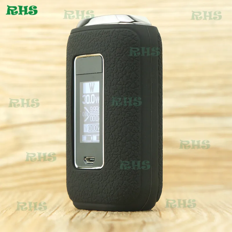 5 шт. новые продукты 2018 электронная сигарета силиконовый чехол для Aspire Skystar 210W