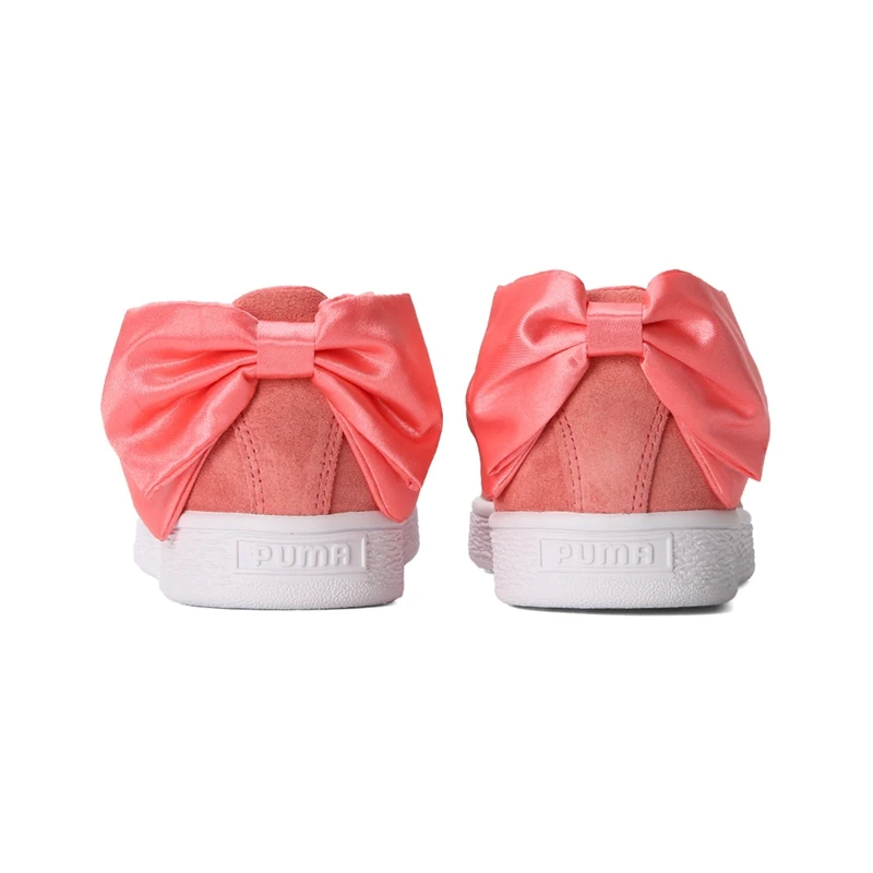 Original New Arrival PUMA Suede Bow Wns Women's Skateboarding Shoes Sneakers