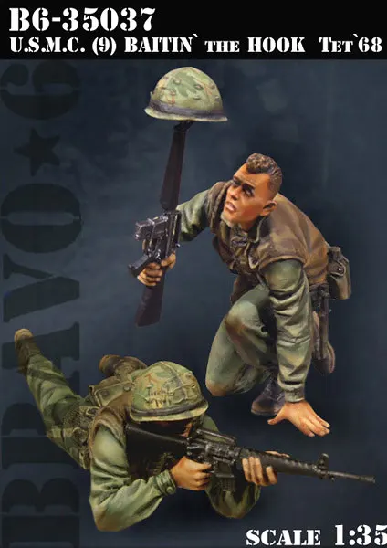

Scale Models 1/ 35 ancient include 2 warrior figure Historical Resin Model