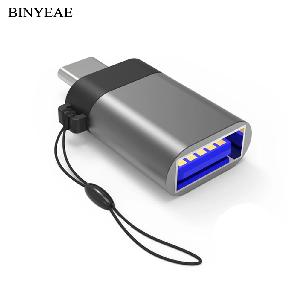 

USB Type C OTG Adapter Charging Cable For Oneplus 6 Xiaomi Mi8/Mi Max 2 LG G5 USB-C To USB 3.0 Type-C OTG Converter Mini Charger