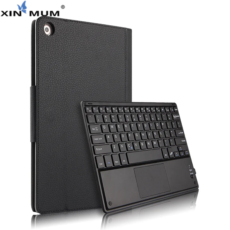 

Wireless Bluetooth keyboard Tablet Case For Huawei MediaPad M5 10 10.8inch Cover Protector PU Leather Mediapad M5 Pro 10.8