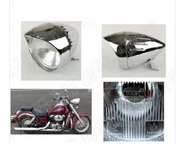 

Motorcycle HeadLight For Honda Yamaha Suzuki Kawasaki Street Custom Chopper Cruisers Street Bike Dual Sport Bike