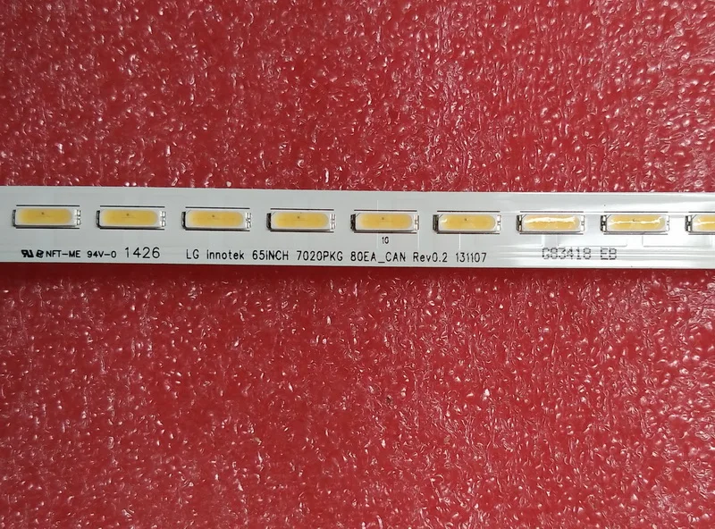 

FOR SONY 65" Article lamp 7020PKG 80EA-CANREV0.2 61.P2F02G002 1piece=80LED 723MM