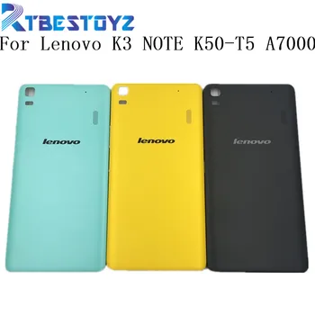 

New Battery Door Back Cover Housing Case For Lenovo K3 NOTE K50-T5 A7000 With Power Volume Buttons