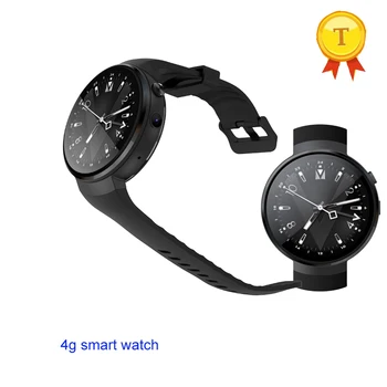 

best sell 4G LTE Independent Smart Phone Watch Android 7.0 GPS Adult Clock Wifi Camera Heart Rate bluetooth smart Wrist Watch