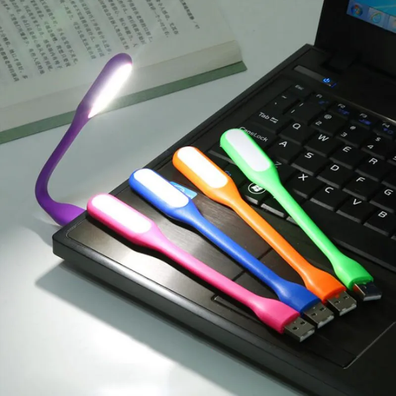 

Novelty Mini USB LED Night Light table Reading Book Lamps for Children kids baby Bedroom Stairway Laptop Notebook Lamparas