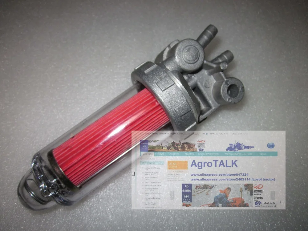Fuel filter TF85 assembly for Yanmar engine as picture
