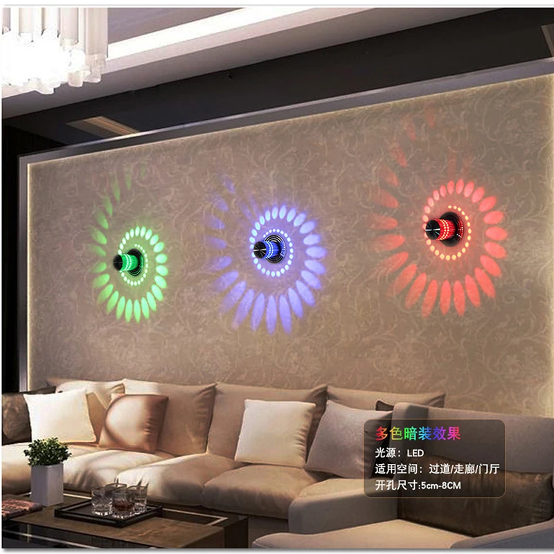 

Dikale Creative Lamp Small LED Ceiling Light for Art Gallery Decoration Front Balcony lamp Porch light corridors Light Fixture