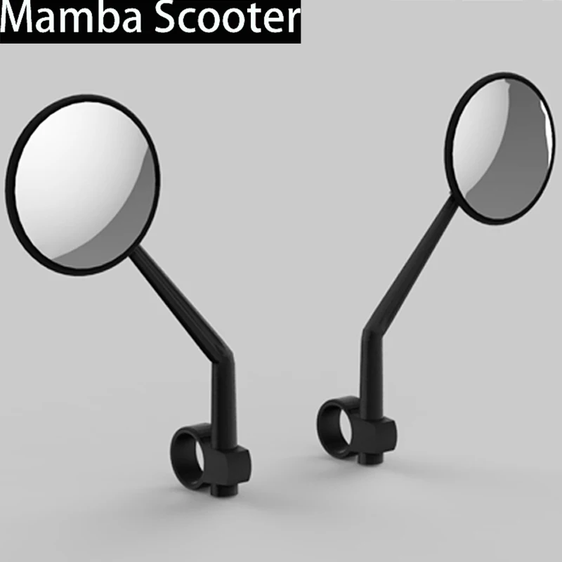 Handlebar Rear View Glass Mirror for Xiaomi Mijia M365 Electric Scooter