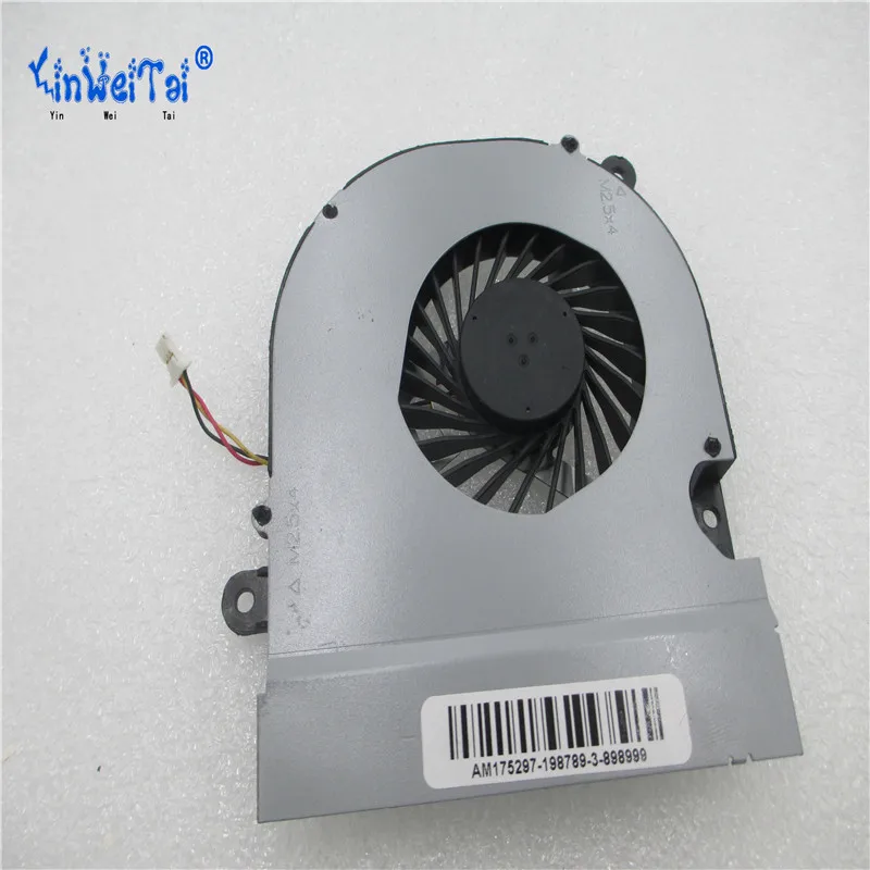 

CPU Cooling Fan For ASUS A45 A45vd A45V A85C A85 A85V K45 K45VM K45VD SUNON MF75120V1-C090-G99 DC28000ATS0 3 Wire 12 mm