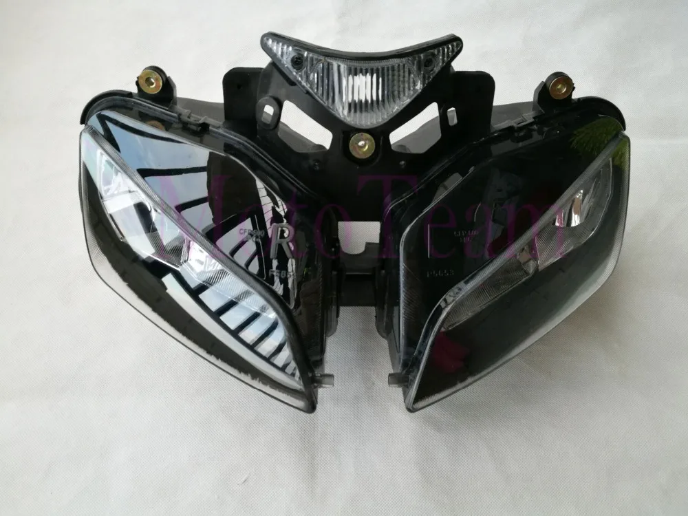 Новинка для Honda CBR1000RR CBR 1000 RR Fireblade 2004 2005 2006 2007 04 05 06 07 прозрачная сменная фара |