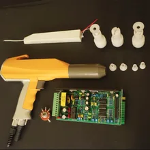 Весь набор оптического электростатического ручного порошка пистолет для нанесения покрытий система для машина для нанесения порошкового покрытия