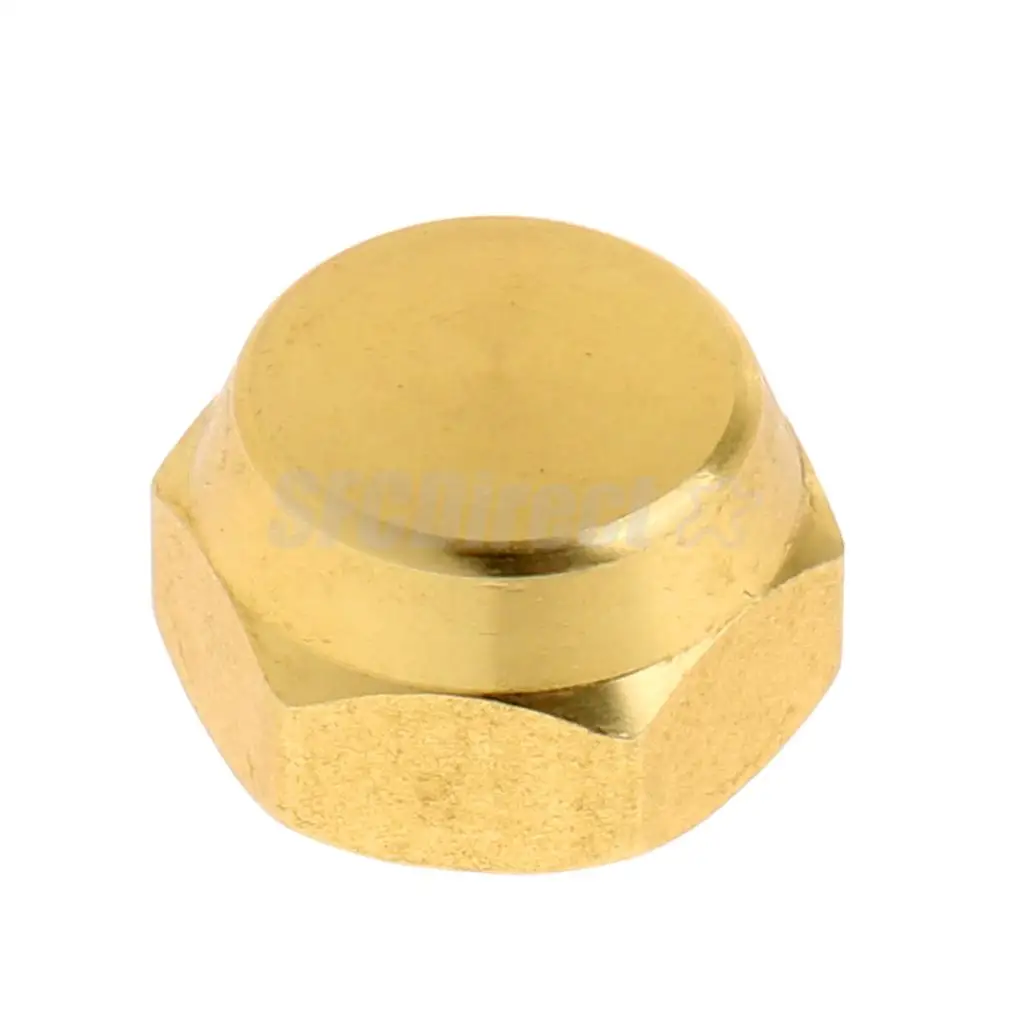 M7 Fishing Reel Handle Screw Nuts Bearing Cover Screw Cap for Baitcasting Reel Handle, Left/Right Hand