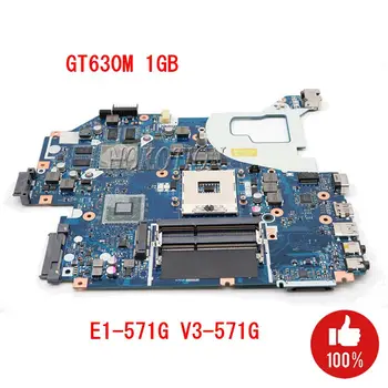 

NOKOTION laptop motherboard for ACER Aspire E1-571G V3-571G V3-571 NBY1X11001 Q5WV1 LA-7912P GT630M HM77 PGA989 DDR3