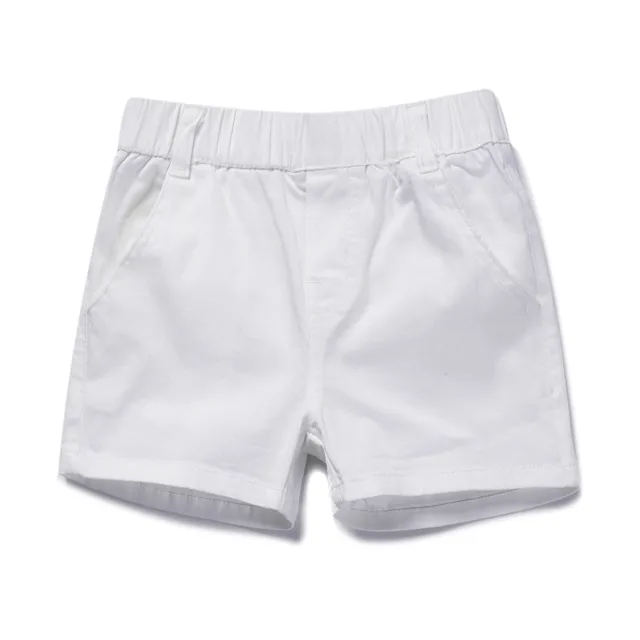 New Toddler Boys Shorts Summer Children's Clothing Solid Pant Boys