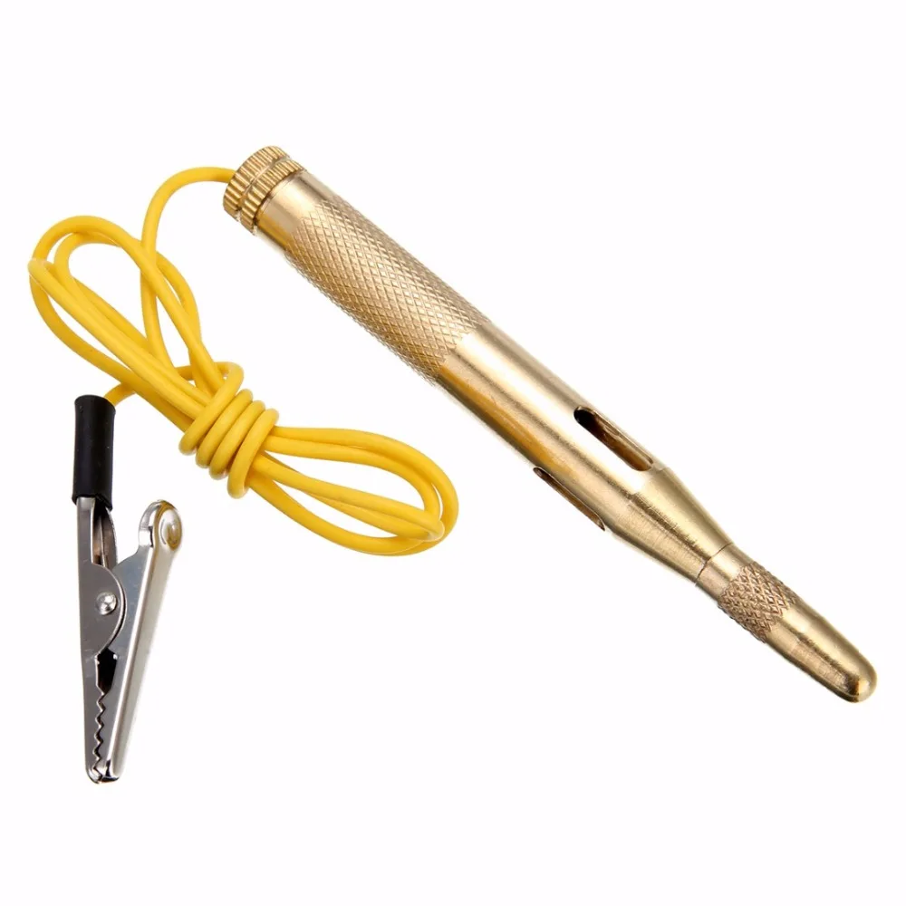 

6V/12V Electrical Tester Voltage Pen Automotive Car Light Lamp Test Pencil For Diagnostic Tools