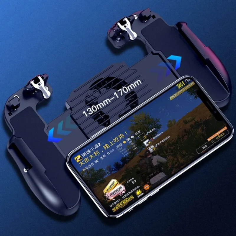 EDAL H5II Вентилятор охлаждения геймпад джойстик мобильный телефон для PUBG игры геймпады для iPhone samsung huawei Xiaomi OnePlus смартфонов