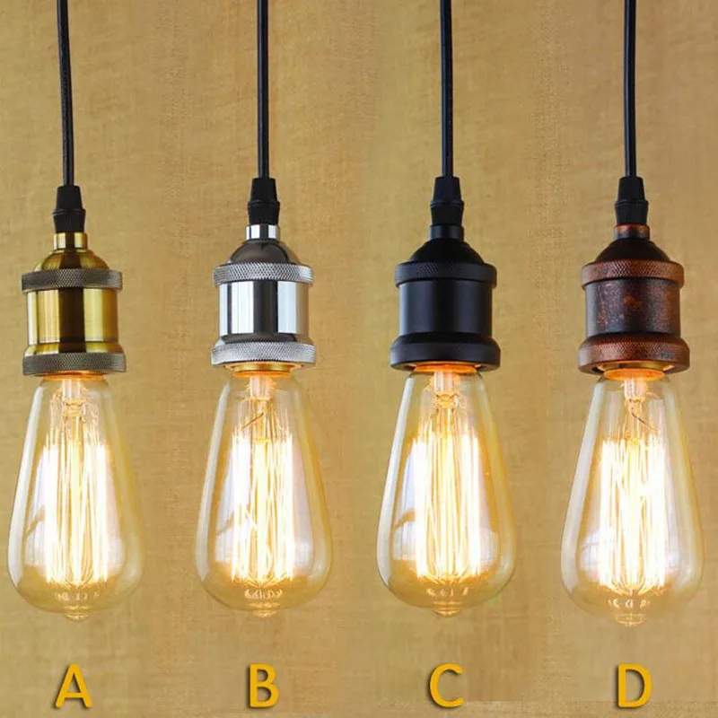 Американская Деревня ретро подвесной светильник для ресторана кафе Лофт