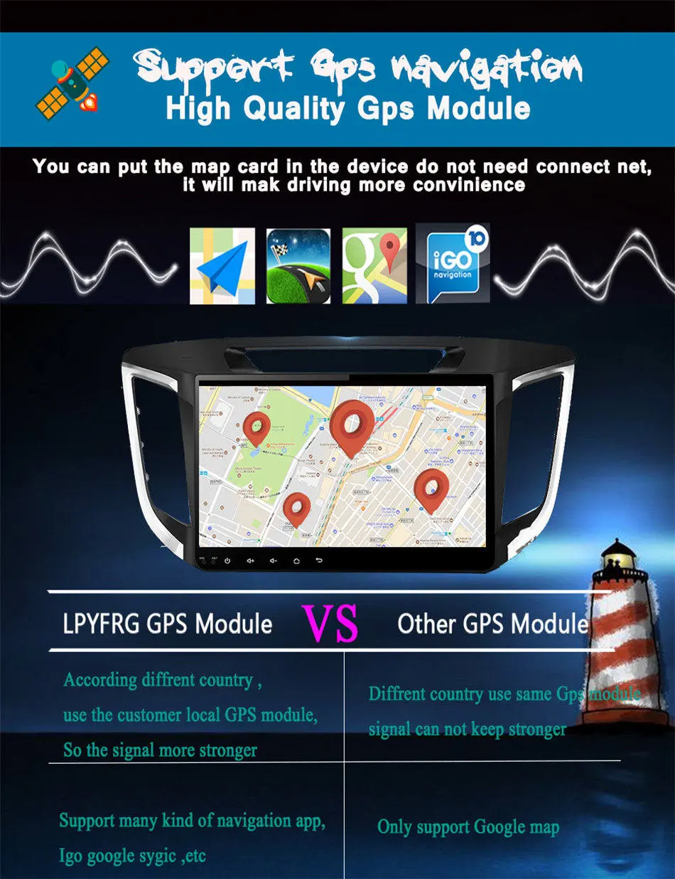 Flash Deal 2 din multimedia Radio player ips Android 9.0 For Hyundai ix25 Creta 2014-2018 with GPS Navigation Stereo Audio Player (No dvd) 6 Flash Deal 2 din multimedia Radio player ips Android 9.0 For Hyundai ix25 Creta 2014-2018 with GPS Navigation Stereo Audio Player (No dvd) 6