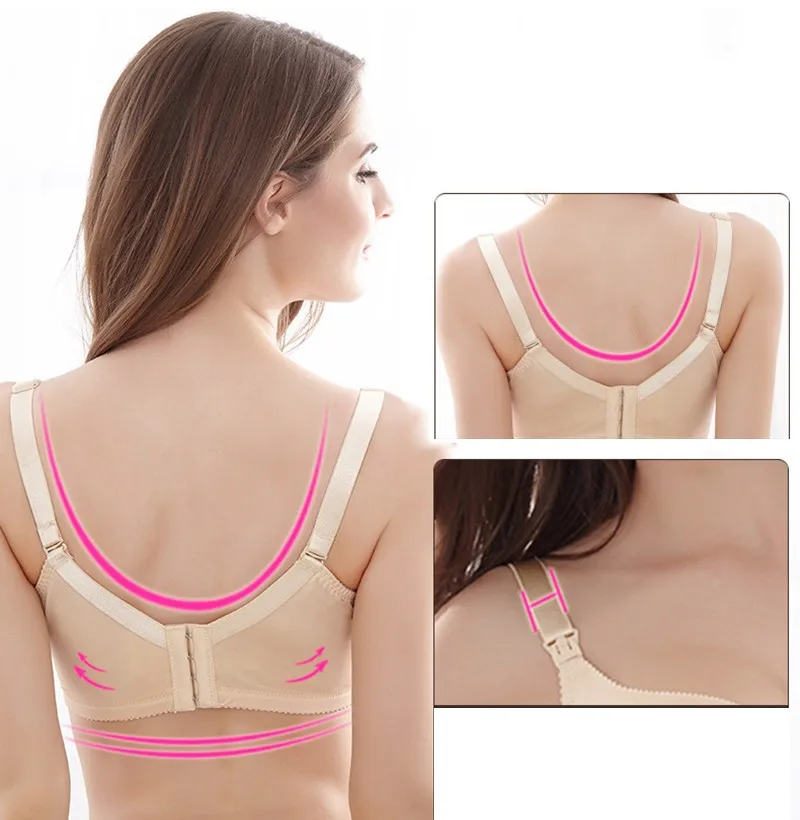 Nursing-Bras-One-Piece-Breasting-Feeding-Thin-Cup-Maternity-UnderWear-For-Pregnant-Seamless-Steel-Ring-Free-Smooth-Bra- CL0559 (13)