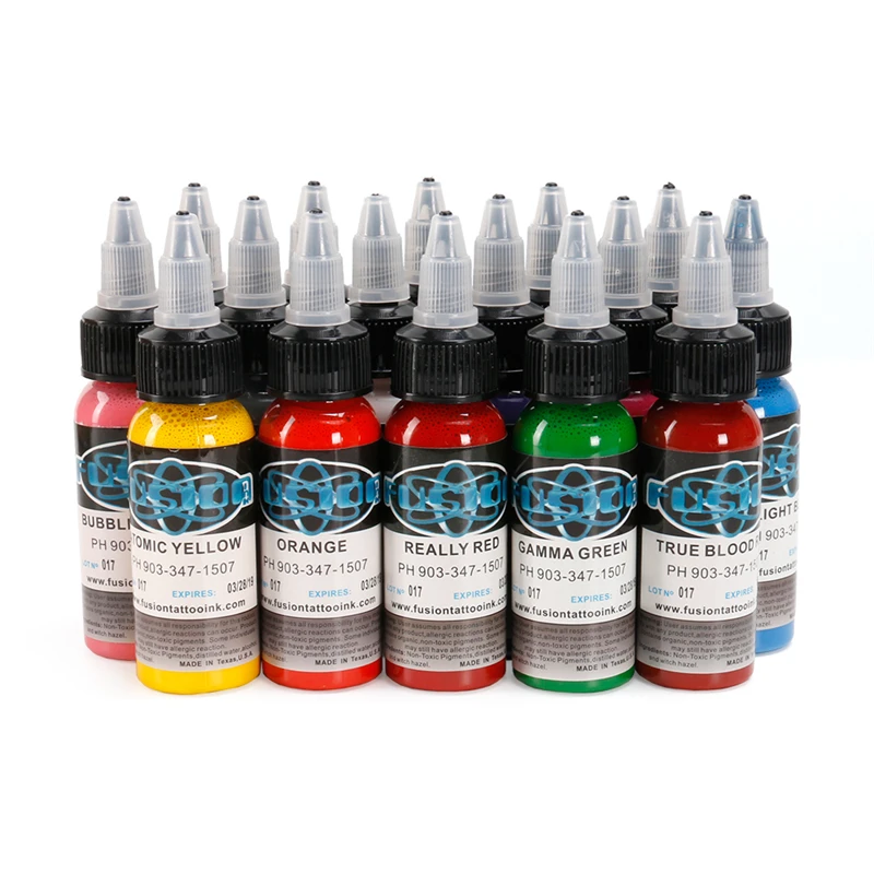 Tattoo-Ink-16-Colors-Set-1-oz-30ml-Bottle-Tattoo-inks-Pigment-Kit-for-3D (9)