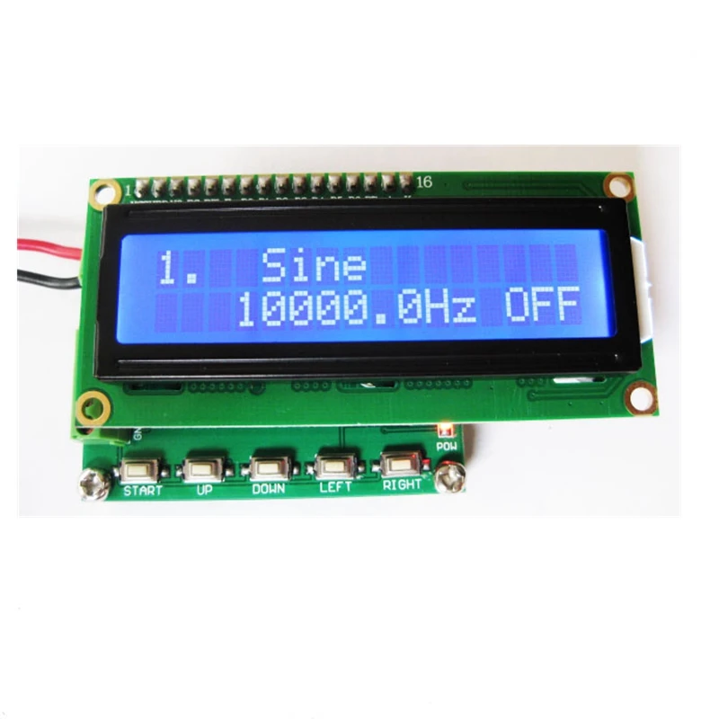 

5Pcs DDS signal generator is stronger than m328 function generator 0.1hz~100khz