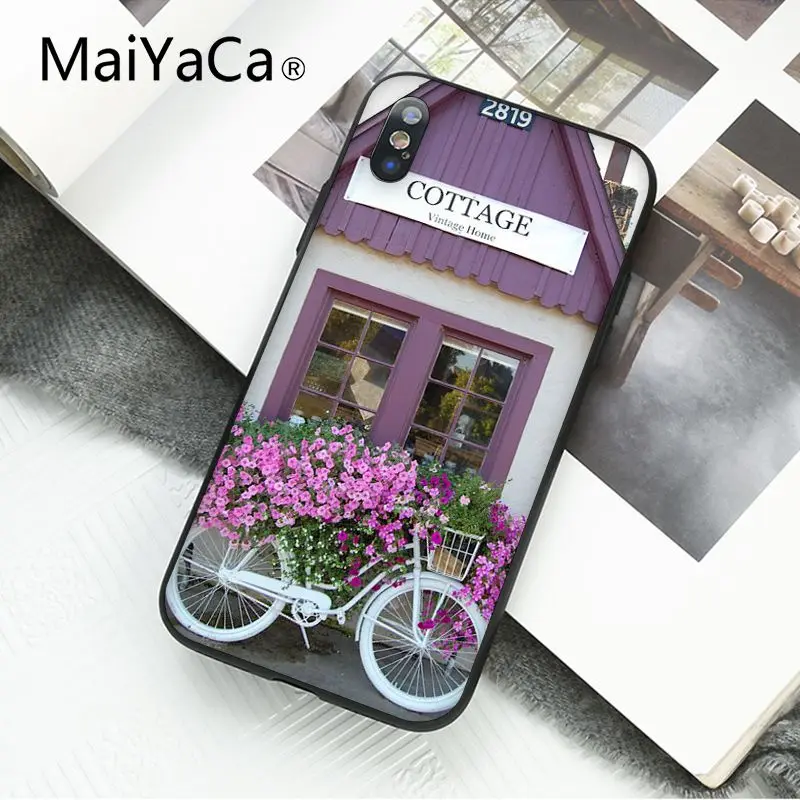 Travel Places Windows Flower Garden Romantic Life