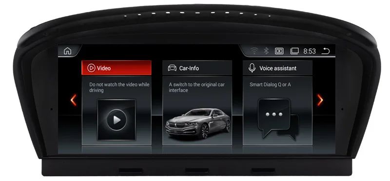 Clearance ID6 New style Quad Core Android 4.4 Car DVD For BMW 3 series E90 2009-2012 With GPS Navi Audio Radio iDrive Steering wheel map 2