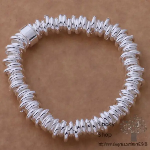 

AH235 925 sterling silver bracelet, 925 sterling silver fashion jewelry kindly /bcvajuca eunanlua