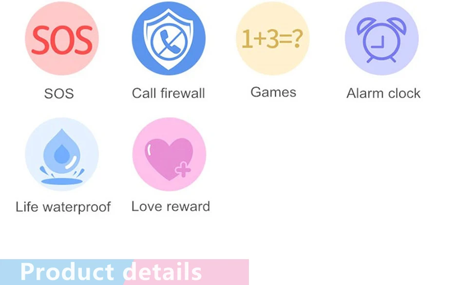 Q528 Smart Watch Kids GPS Tracker Monitor SOS Call Anti-Lost Reminder With Camera Lighting Kids Watches Baby Smart Watch 005303_03