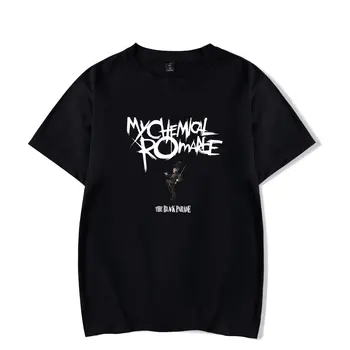 

My Chemical Romance T Shirt Men Women Black Parade Punk Emo Rock tshirt T-shirt Fashion Hip Hop T Shirts Tops Oversize Clothes