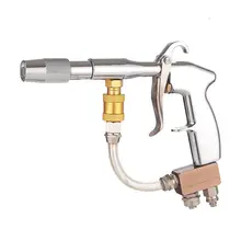 Торнадо высокого давления Водяные Пистолеты эффективная вода и газ двойного назначения пистолет-распылитель моющего средства специально для мытья автомобиля